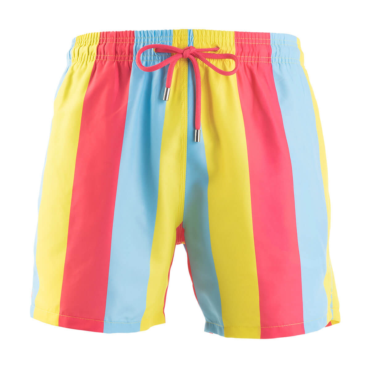 Swim Shorts - Watercolor Stripe — Collins & Conley