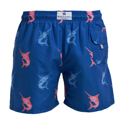 Swim Shorts - Marlins | Royal Blue