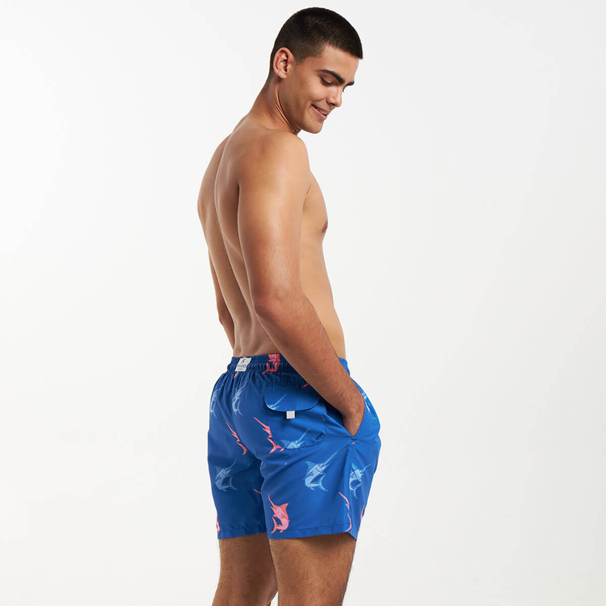 Swim Shorts - Marlins | Royal Blue