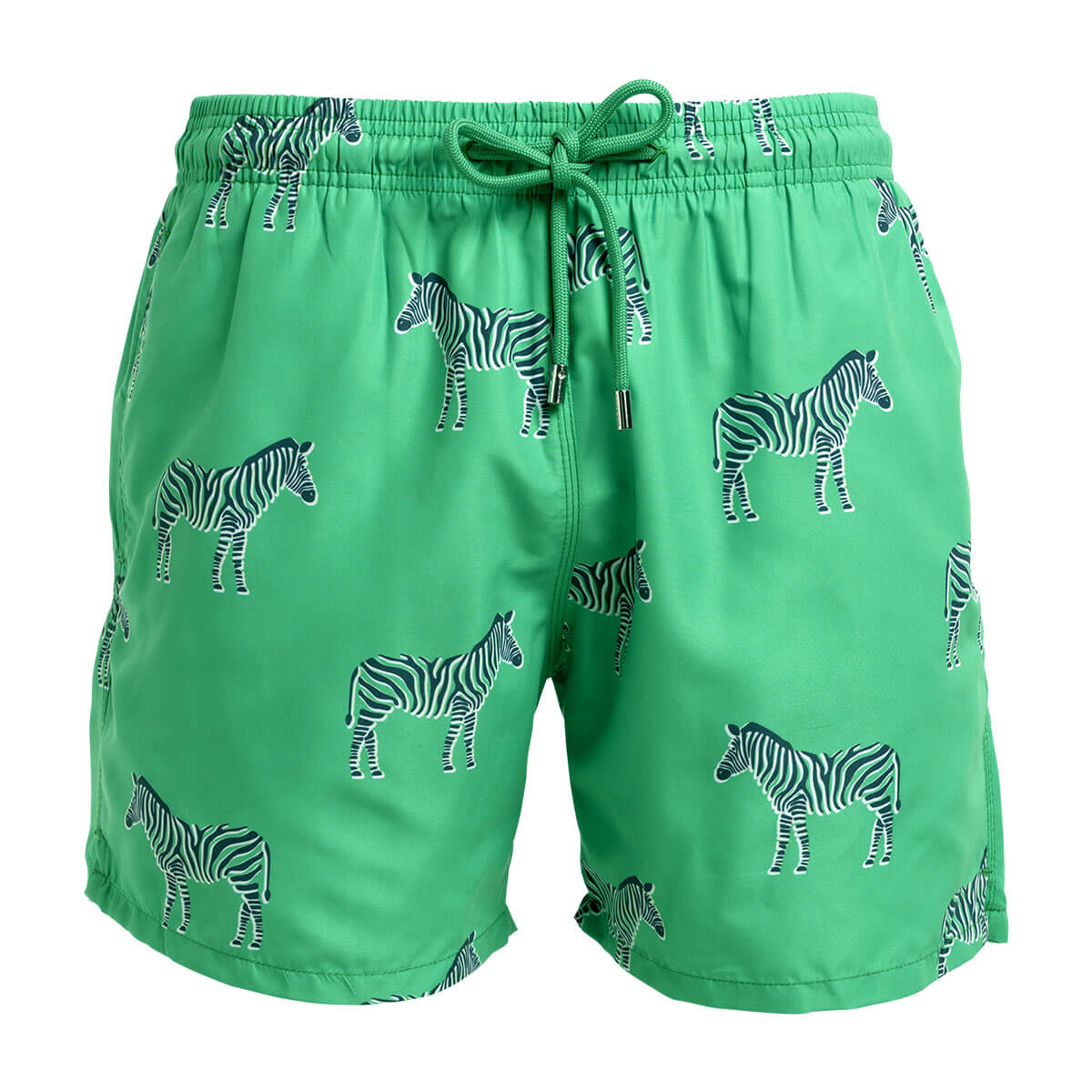 Swim Shorts - Zebras | Green