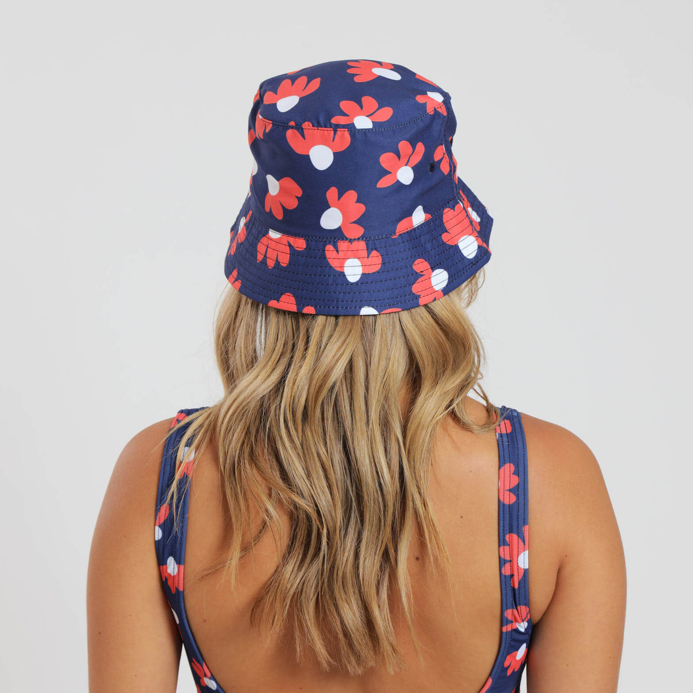 Bucket Hat - Daisy | Navy