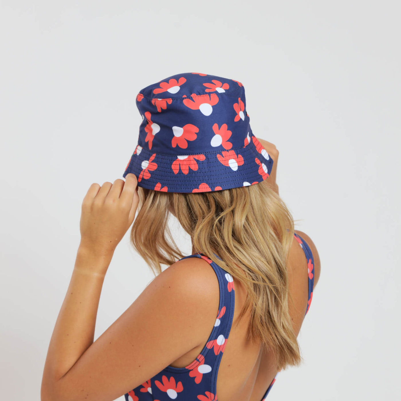 Bucket Hat - Daisy | Navy