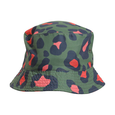 Bucket Hat - Leopard | Army Green