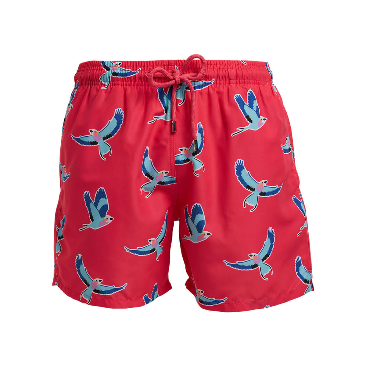 Kids Swim Shorts - Lilac Breasted Roller | Coral