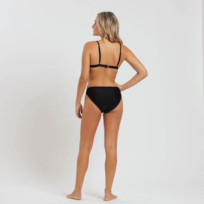 Ladies Bikini Top - Solid | Black