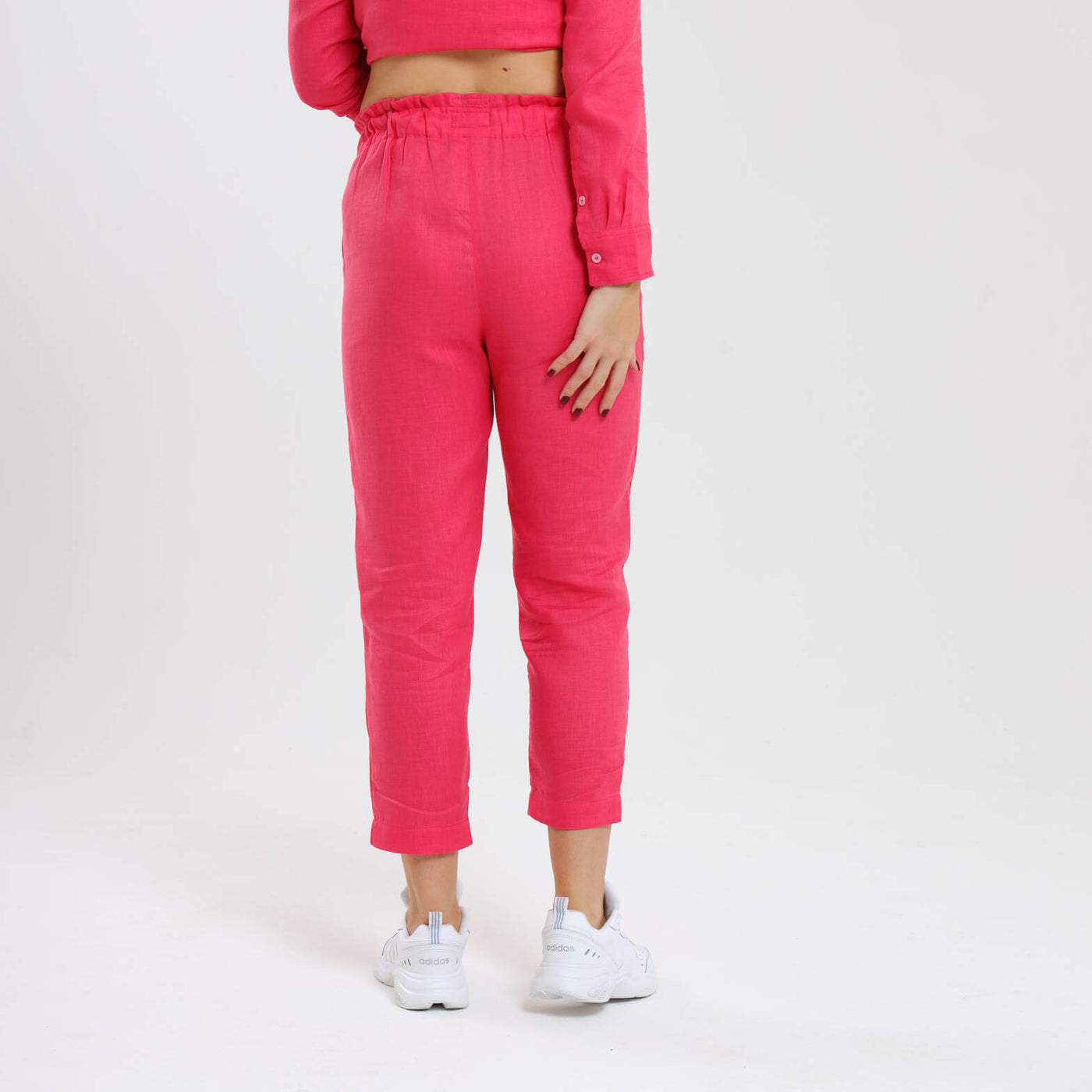 Ladies Linen - Pants | Watermelon