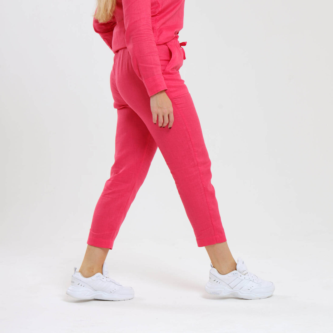 Ladies Linen - Pants | Watermelon