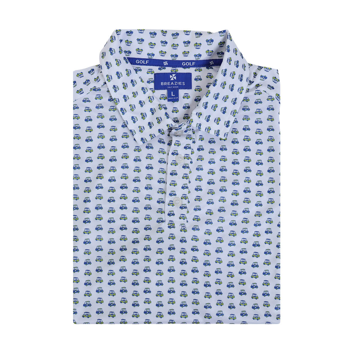 Mens Golf Shirt - Ride On