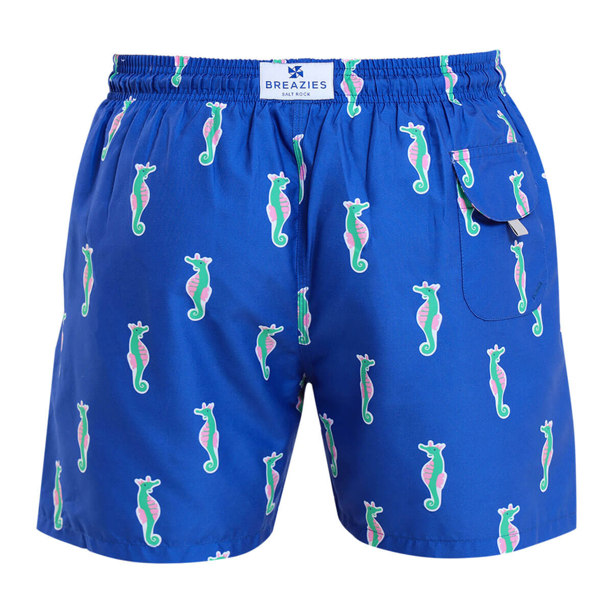 Swim Shorts - Sea Horse | Royal Blue