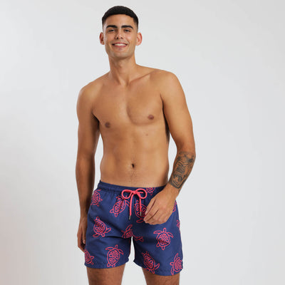 Swim Shorts - Turtles | Navy